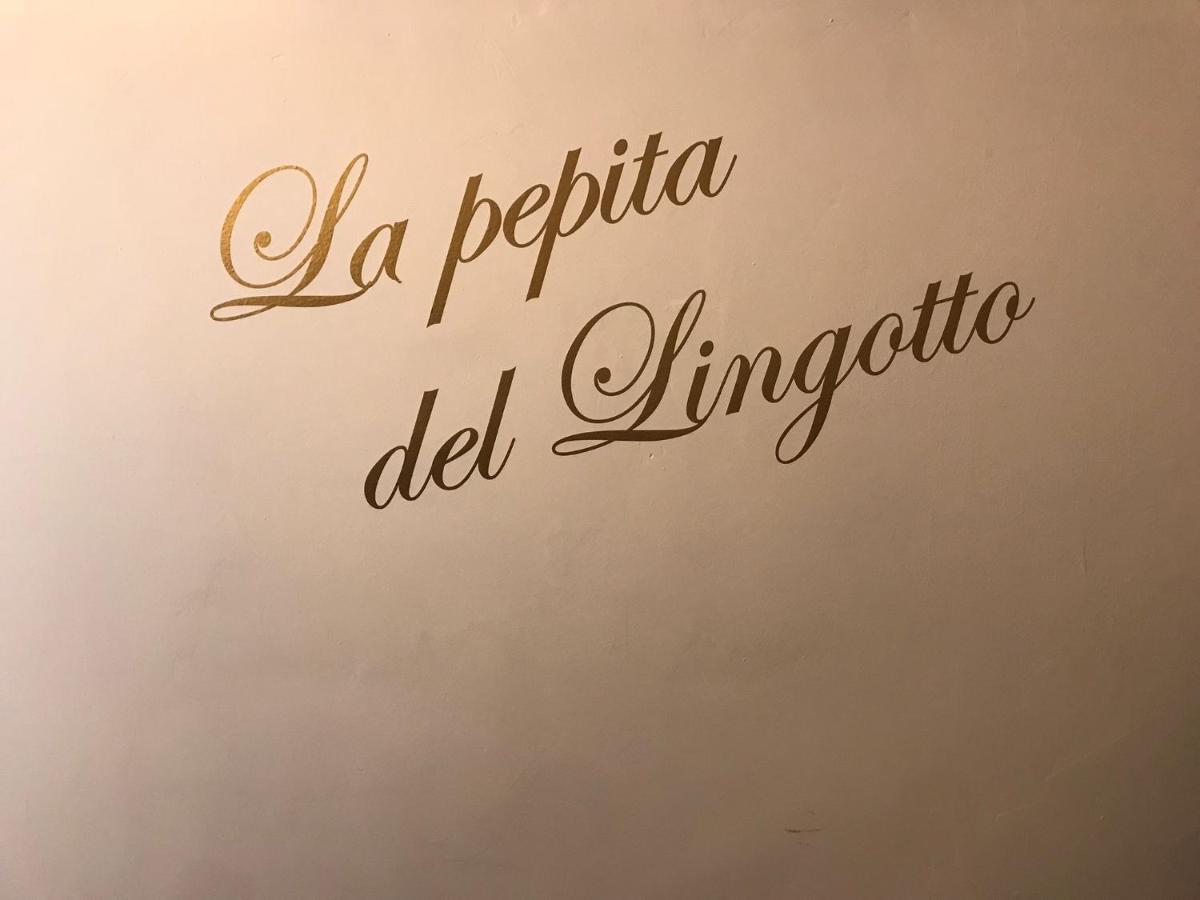 La Pepita Del Ling8 Lägenhet Turin Exteriör bild